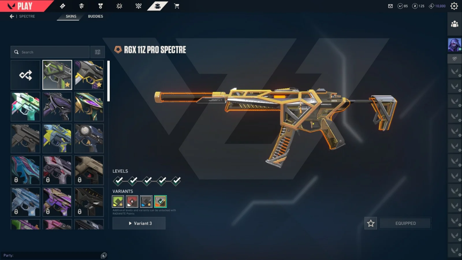 Platinum 1 Valorant account VAL-5616 screenshot 12