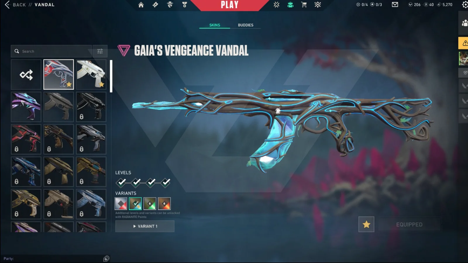 Unrated Valorant account VAL-2450 screenshot 6