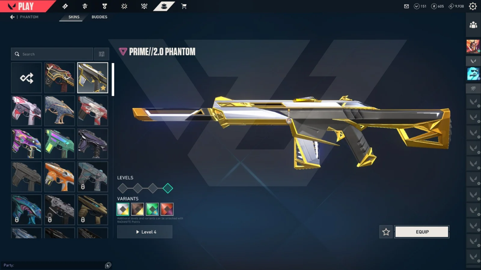 Platinum 1 Valorant account VAL-5611 screenshot 7
