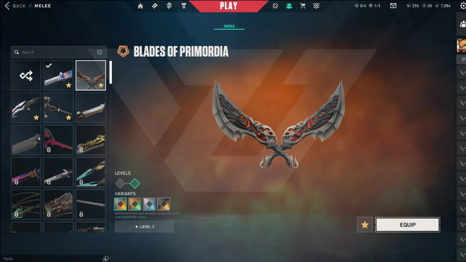 Silver 2 Valorant account VAL-5136 screenshot 2