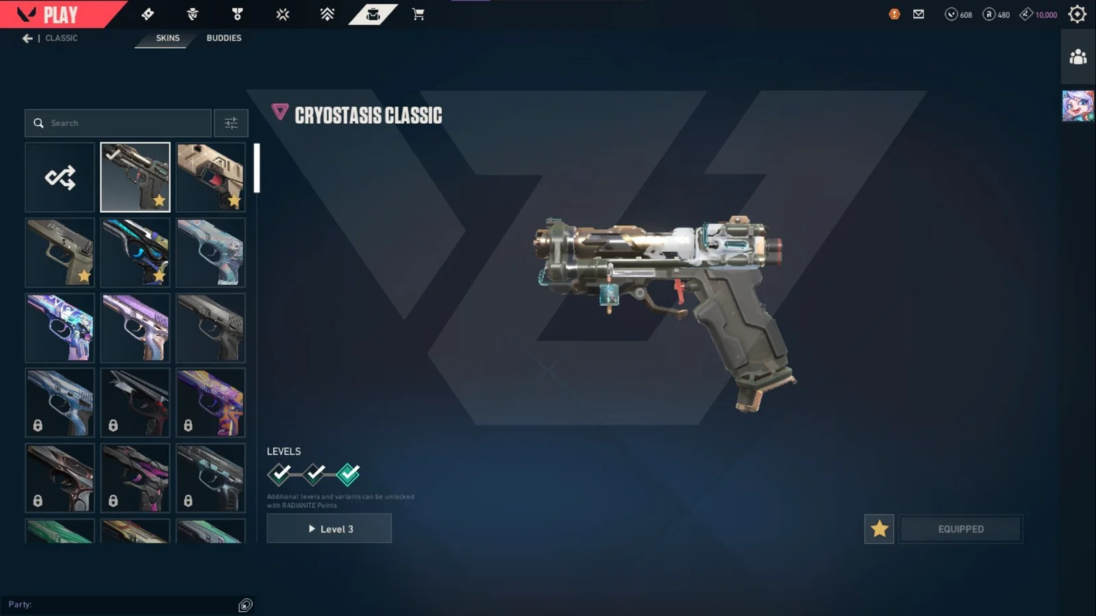 Diamond 3 Valorant account VAL-5574 screenshot 11