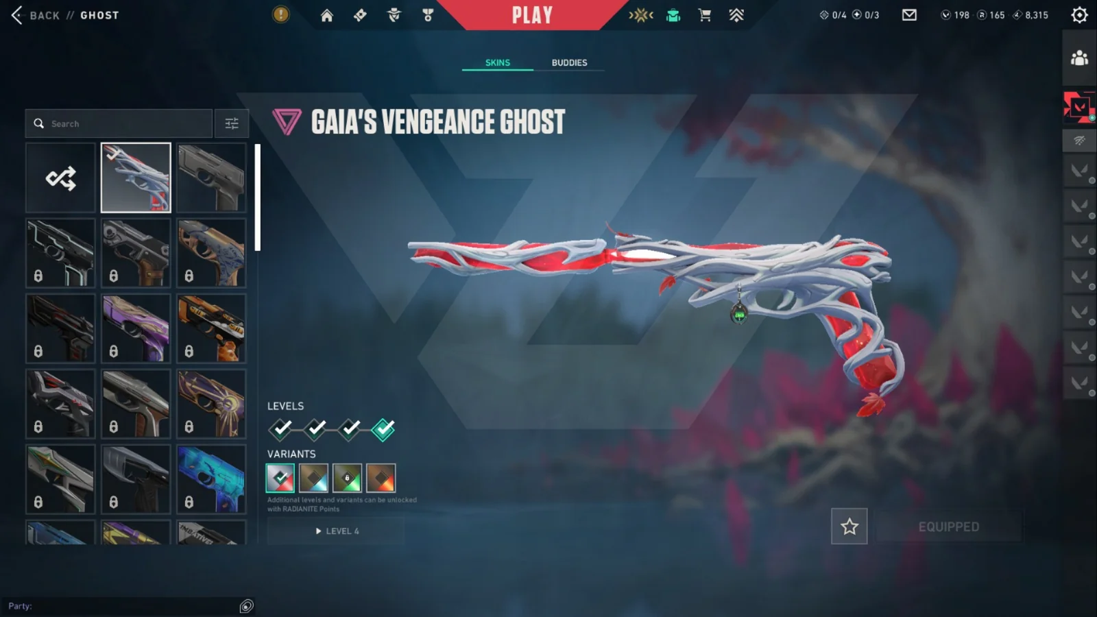 Gold 2 Valorant account VAL-5353 screenshot 2