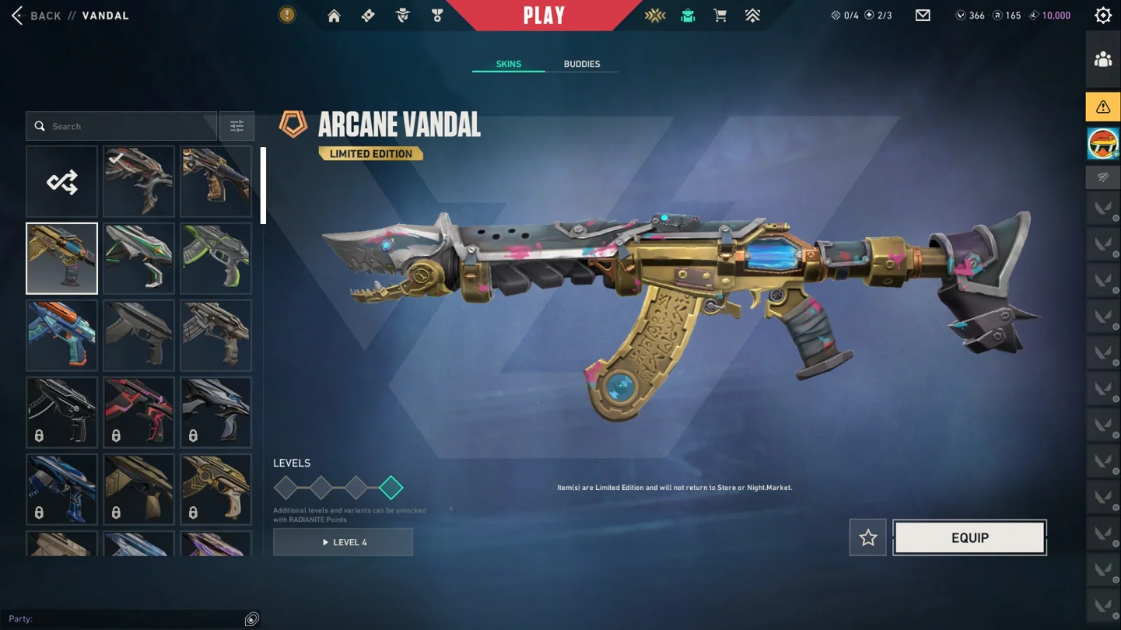 Platinum 1 Valorant account VAL-5322 screenshot 4