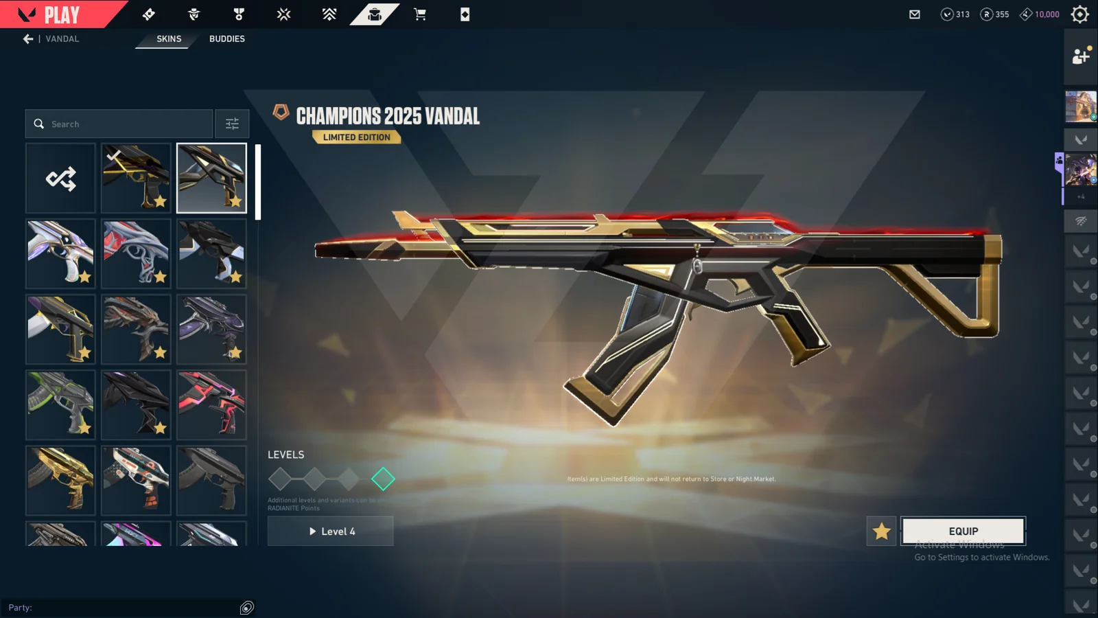 Diamond 1 Valorant account VAL-5450 screenshot 11