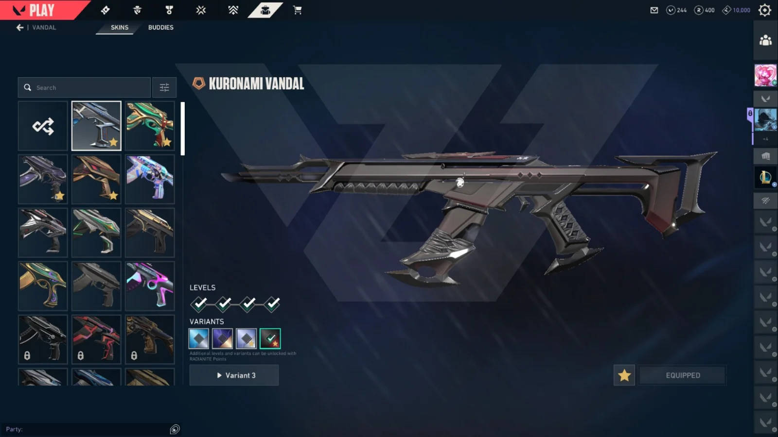 Platinum 1 Valorant account VAL-5613 screenshot 7