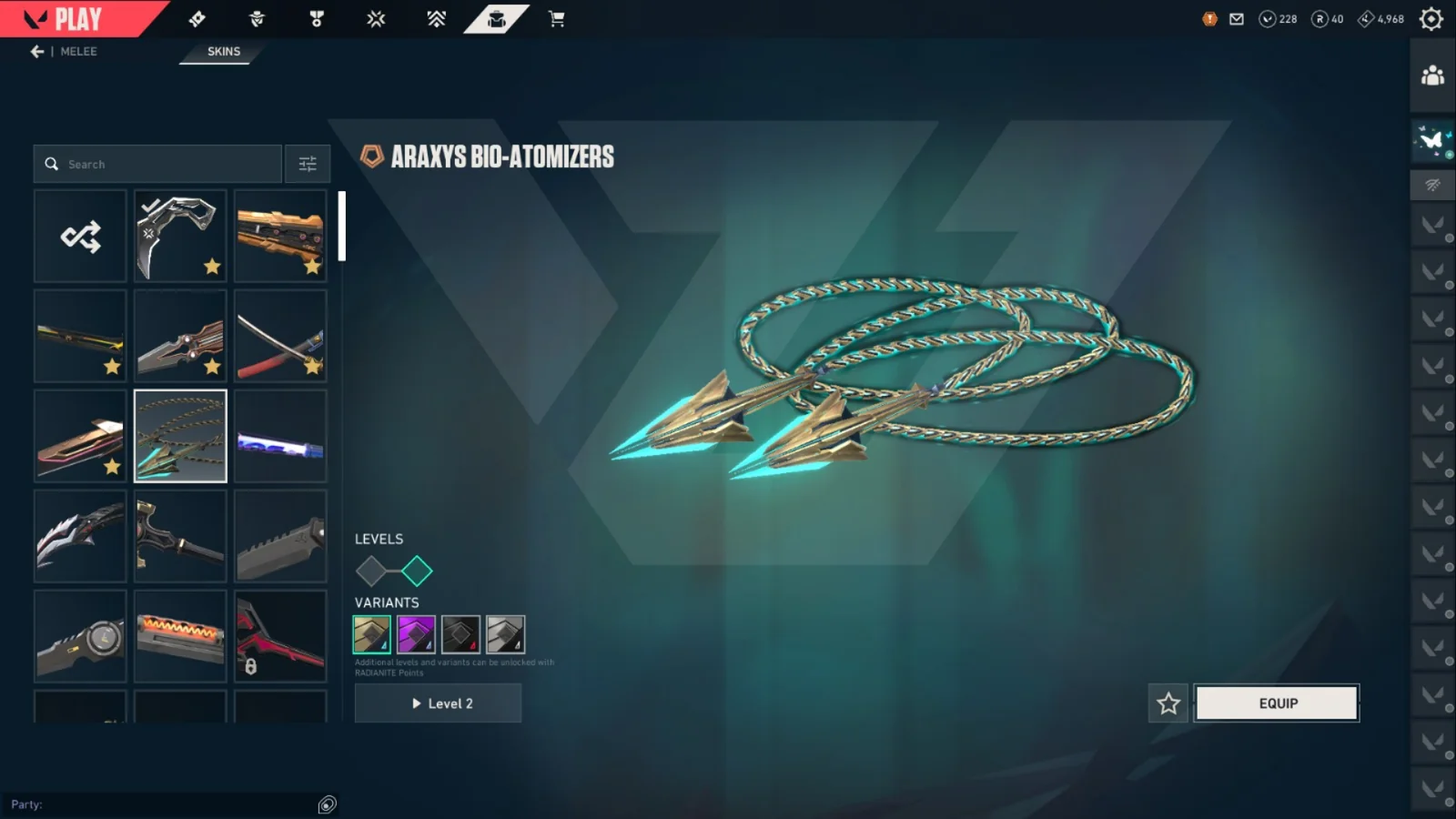Gold 1 Valorant account VAL-5640 screenshot 4