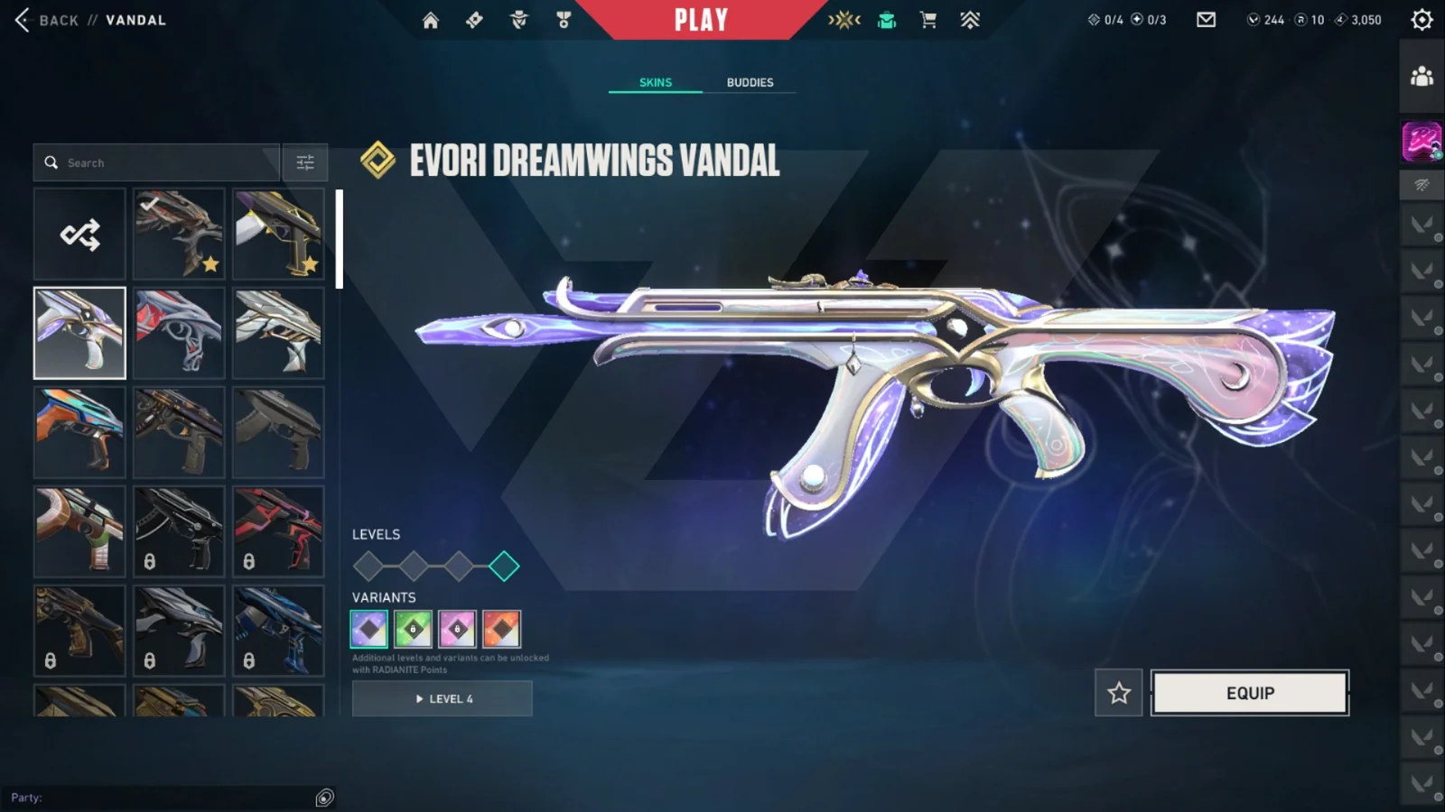 Gold 1 Valorant account VAL-5293 screenshot 3
