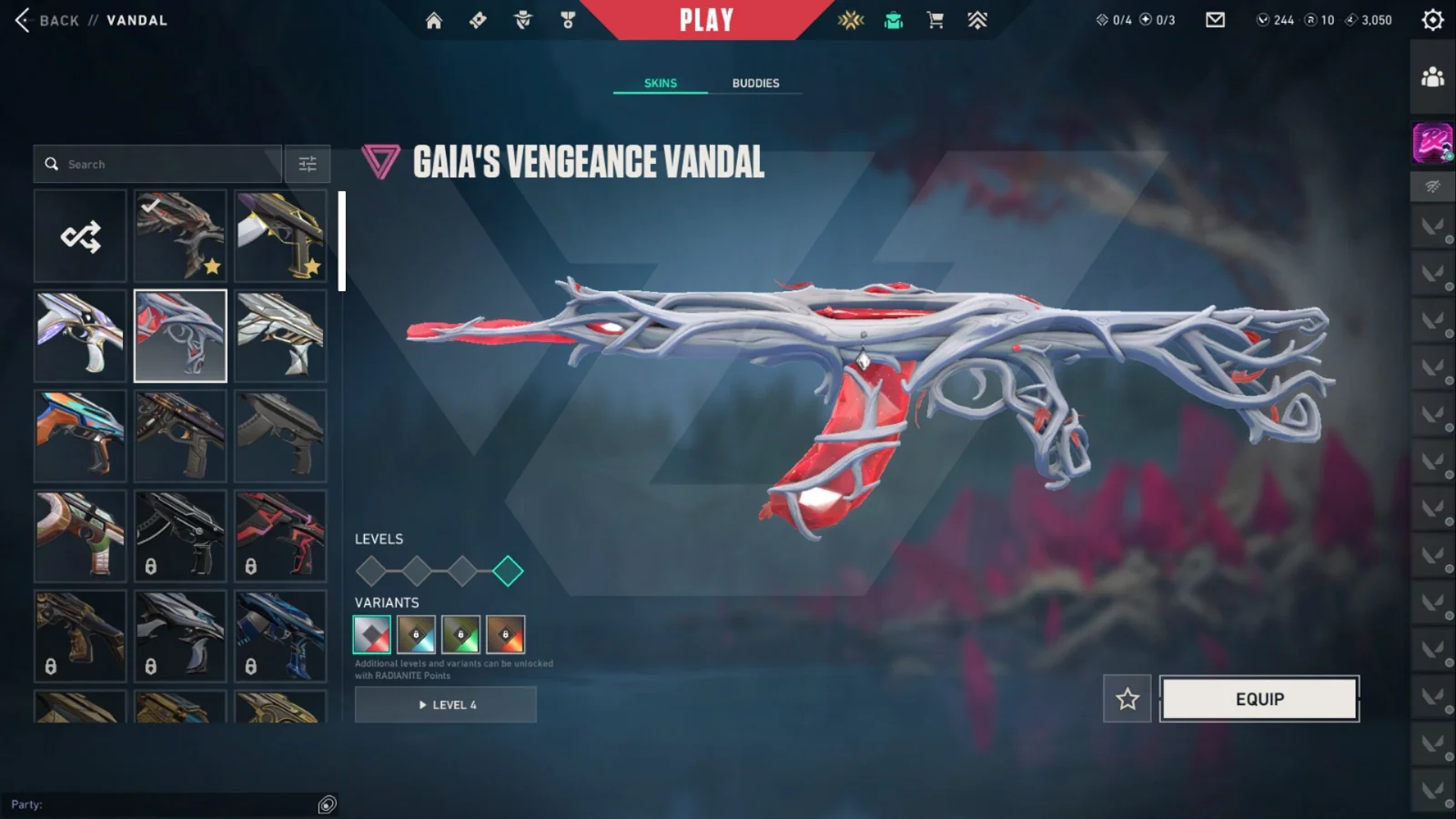 Gold 1 Valorant account VAL-5293 screenshot 4