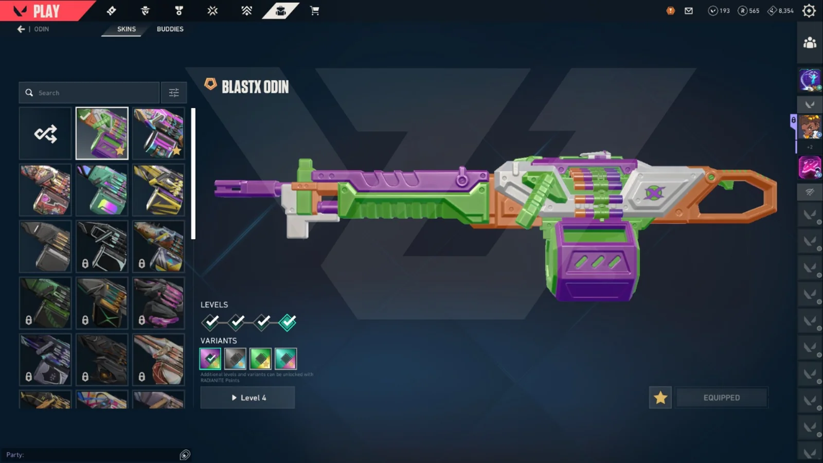 Platinum 1 Valorant account VAL-5600 screenshot 3