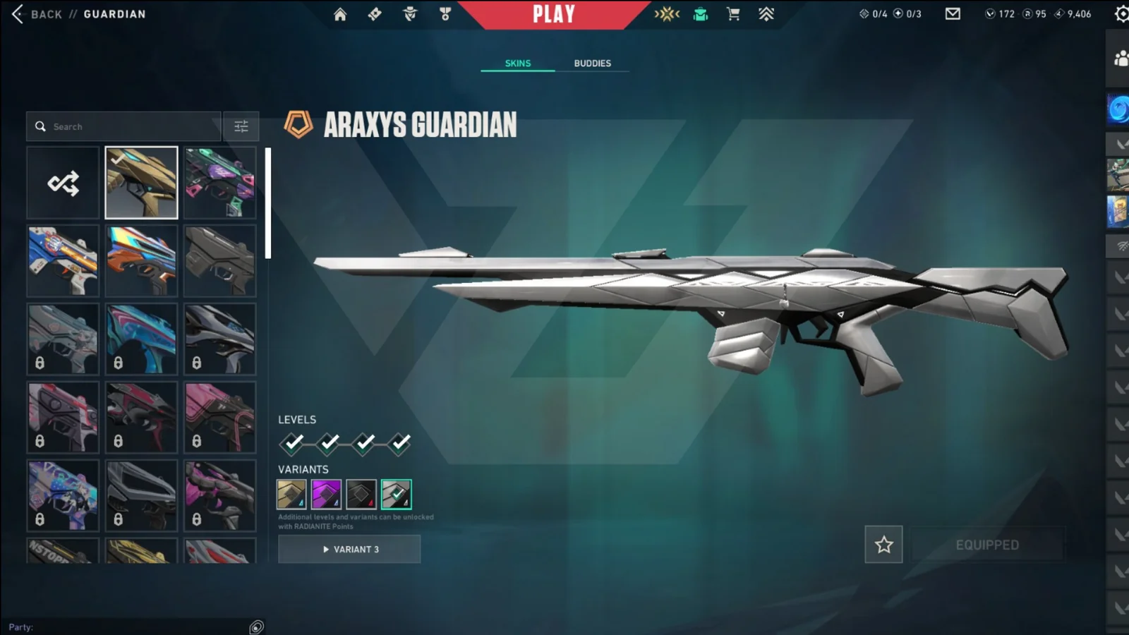 Platinum 3 Valorant account VAL-5276 screenshot 10