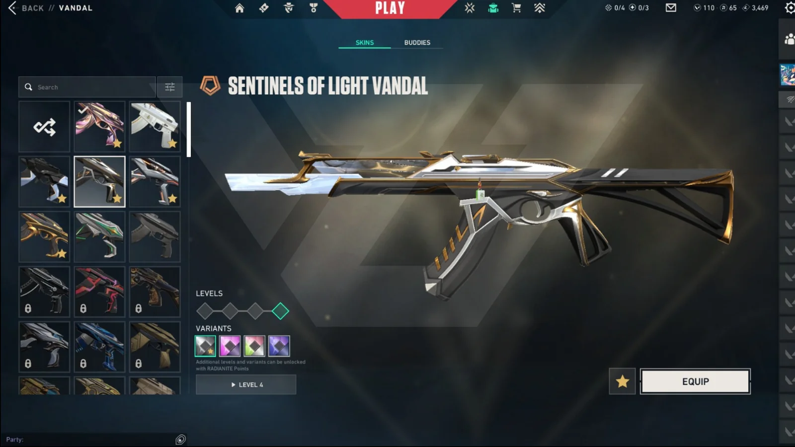Diamond 1 Valorant account VAL-5055 screenshot 7