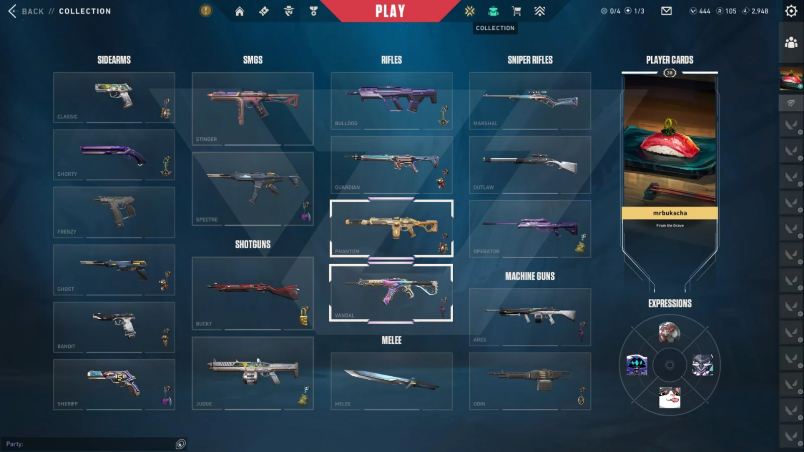 Iron 2 Valorant account VAL-5337 screenshot 1