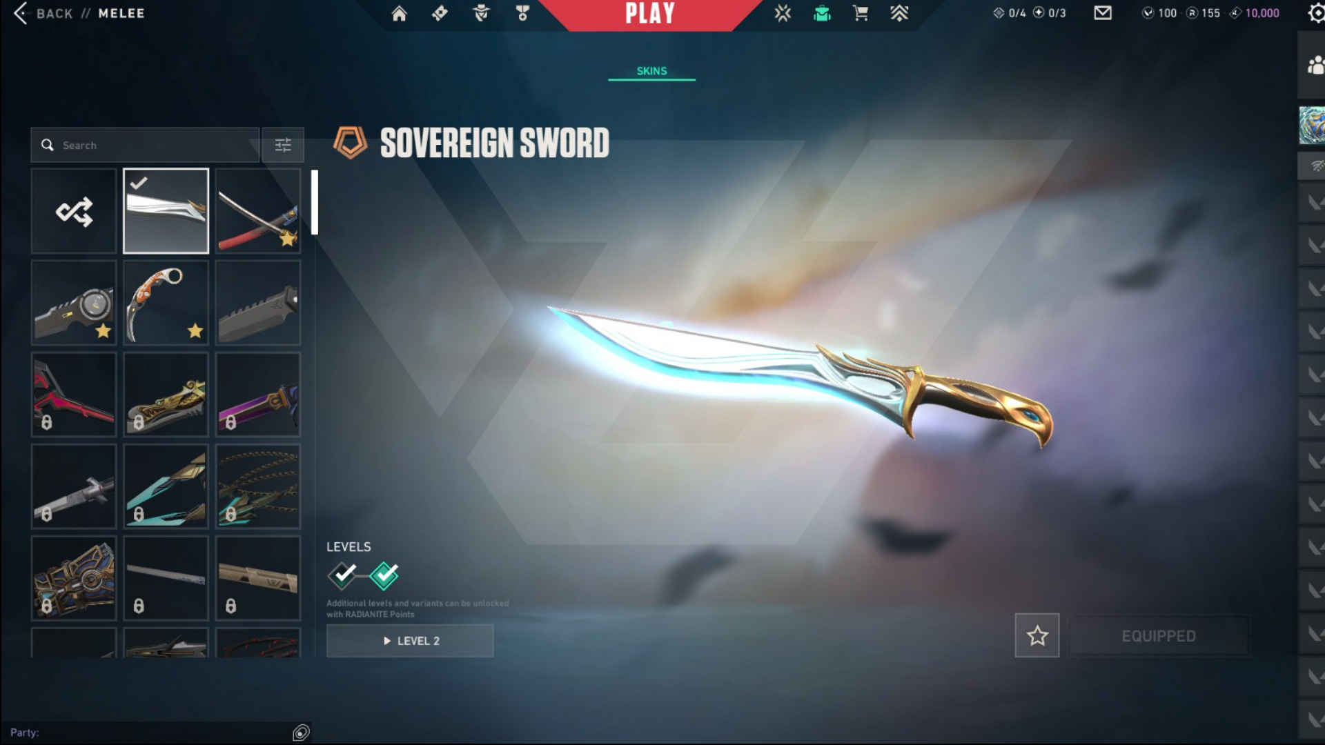 Gold 3 Valorant account VAL-2410 screenshot 4