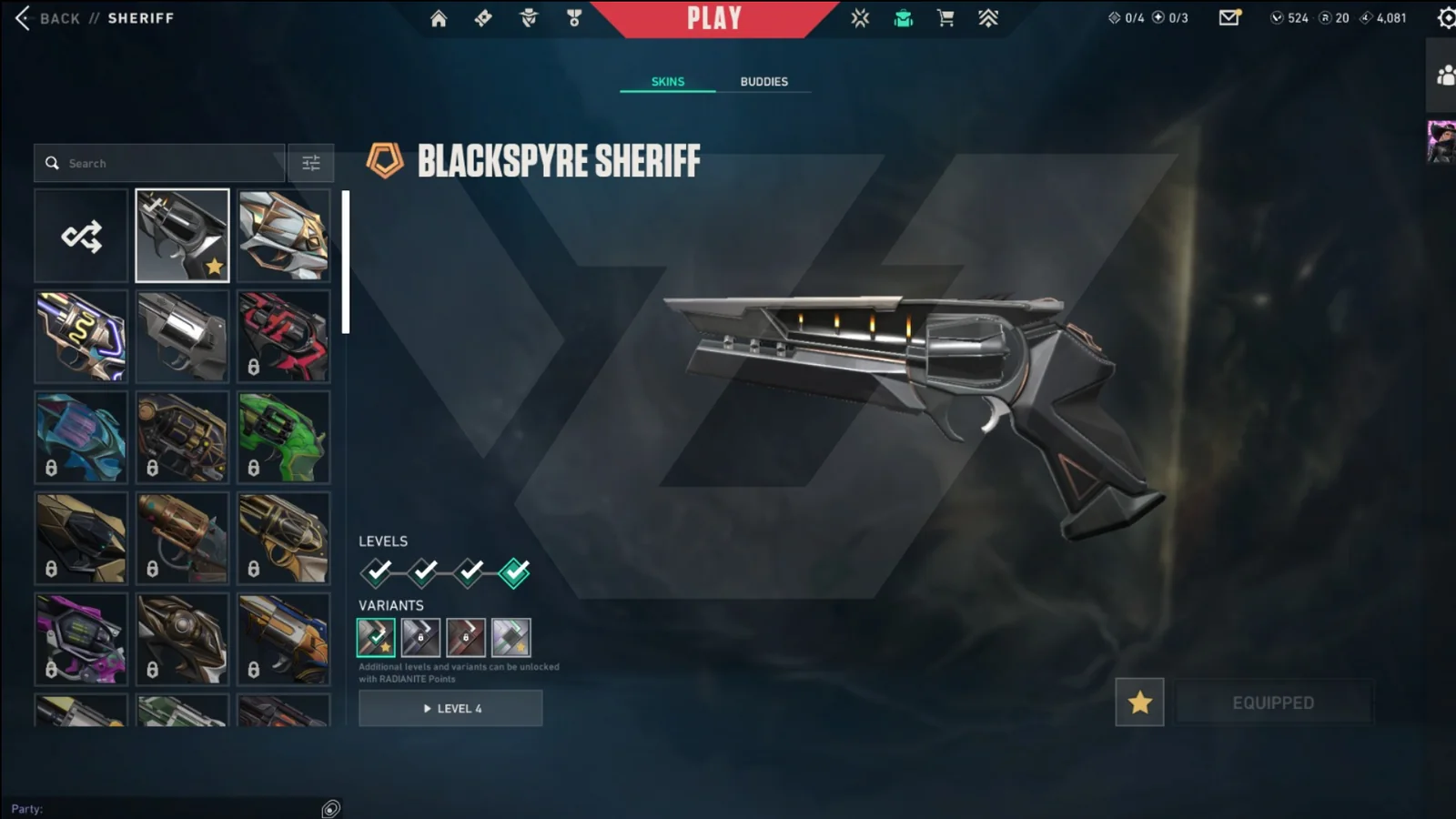 Diamond 2 Valorant account VAL-5159 screenshot 8