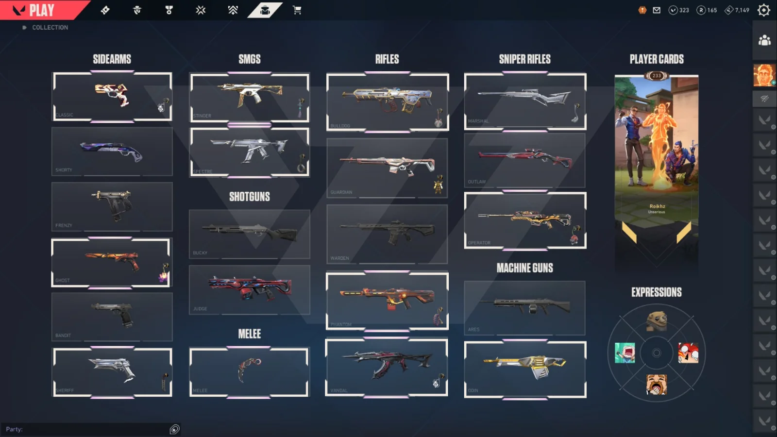 Platinum 1 Valorant account VAL-5626 screenshot 1
