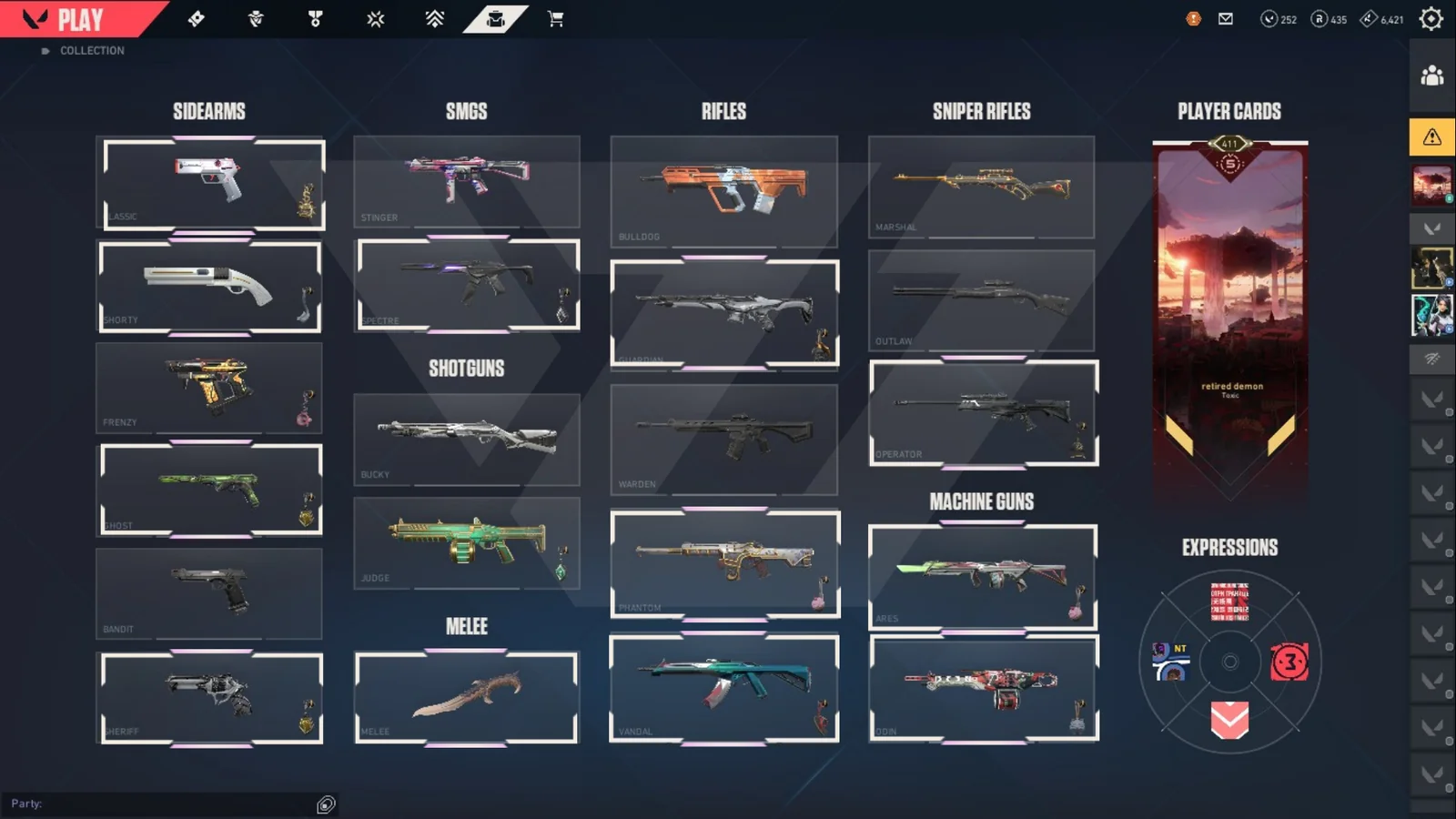 Unrated Valorant account VAL-5575 screenshot 1