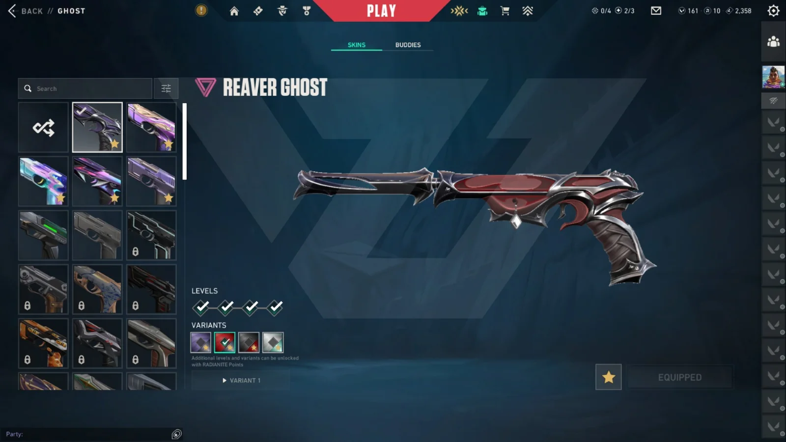 Silver 2 Valorant account VAL-5336 screenshot 11