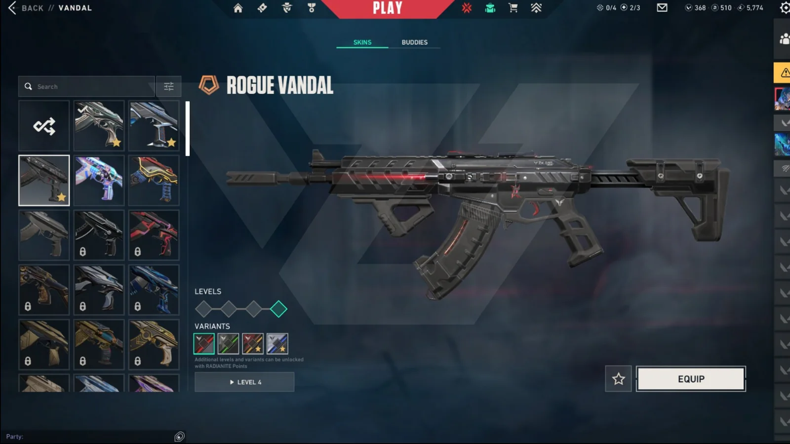 Gold 2 Valorant account VAL-05049 screenshot 5