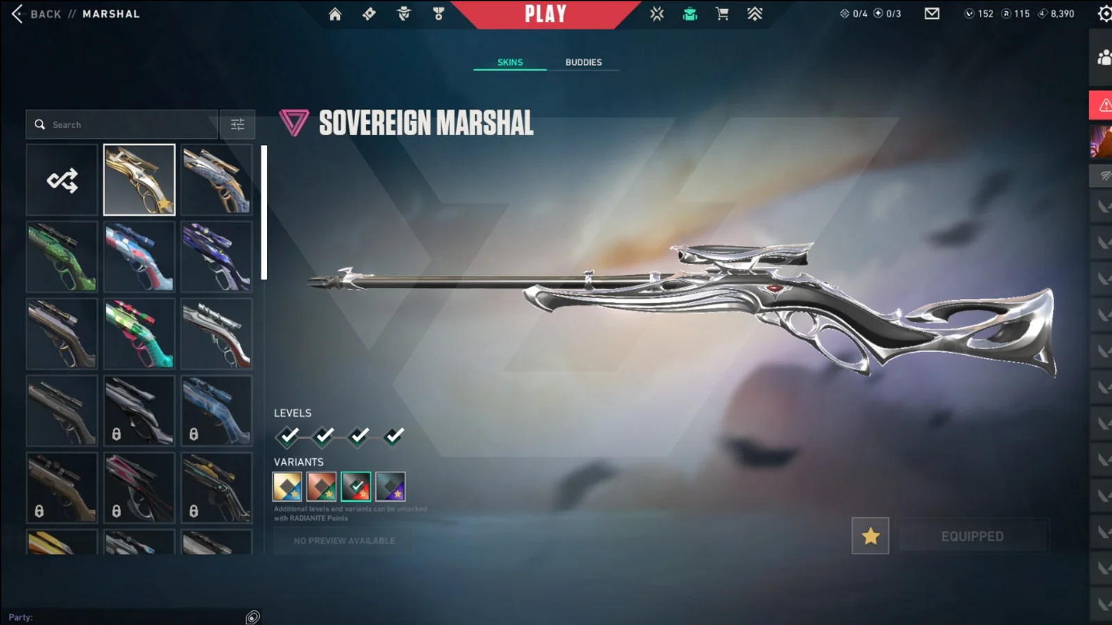Immortal 1 Valorant account VAL-5176 screenshot 5