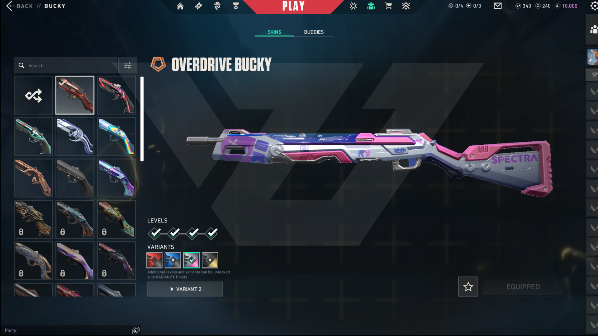 Silver 1 Valorant account VAL-2434 screenshot 10