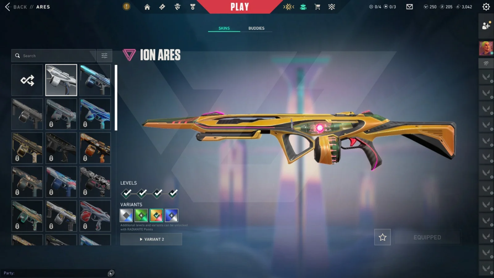 Gold 1 Valorant account VAL-5304 screenshot 2