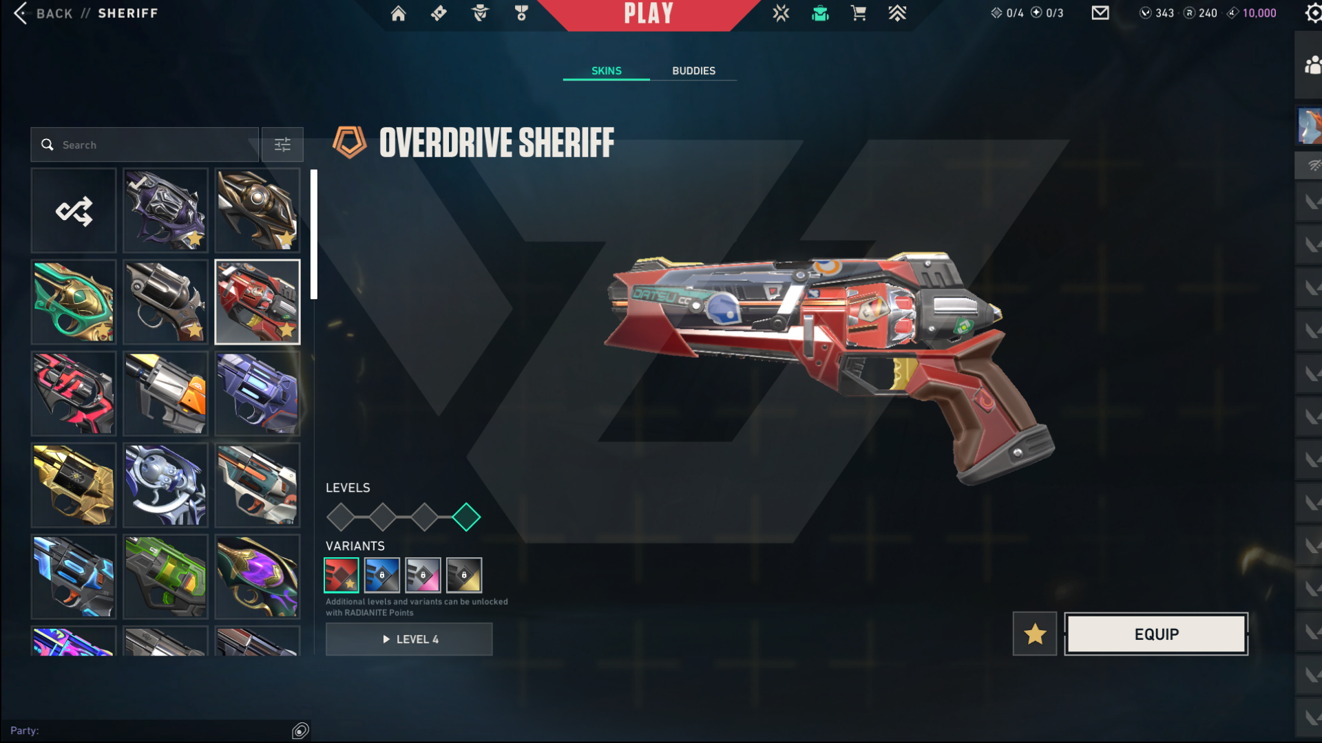 Silver 1 Valorant account VAL-2434 screenshot 5