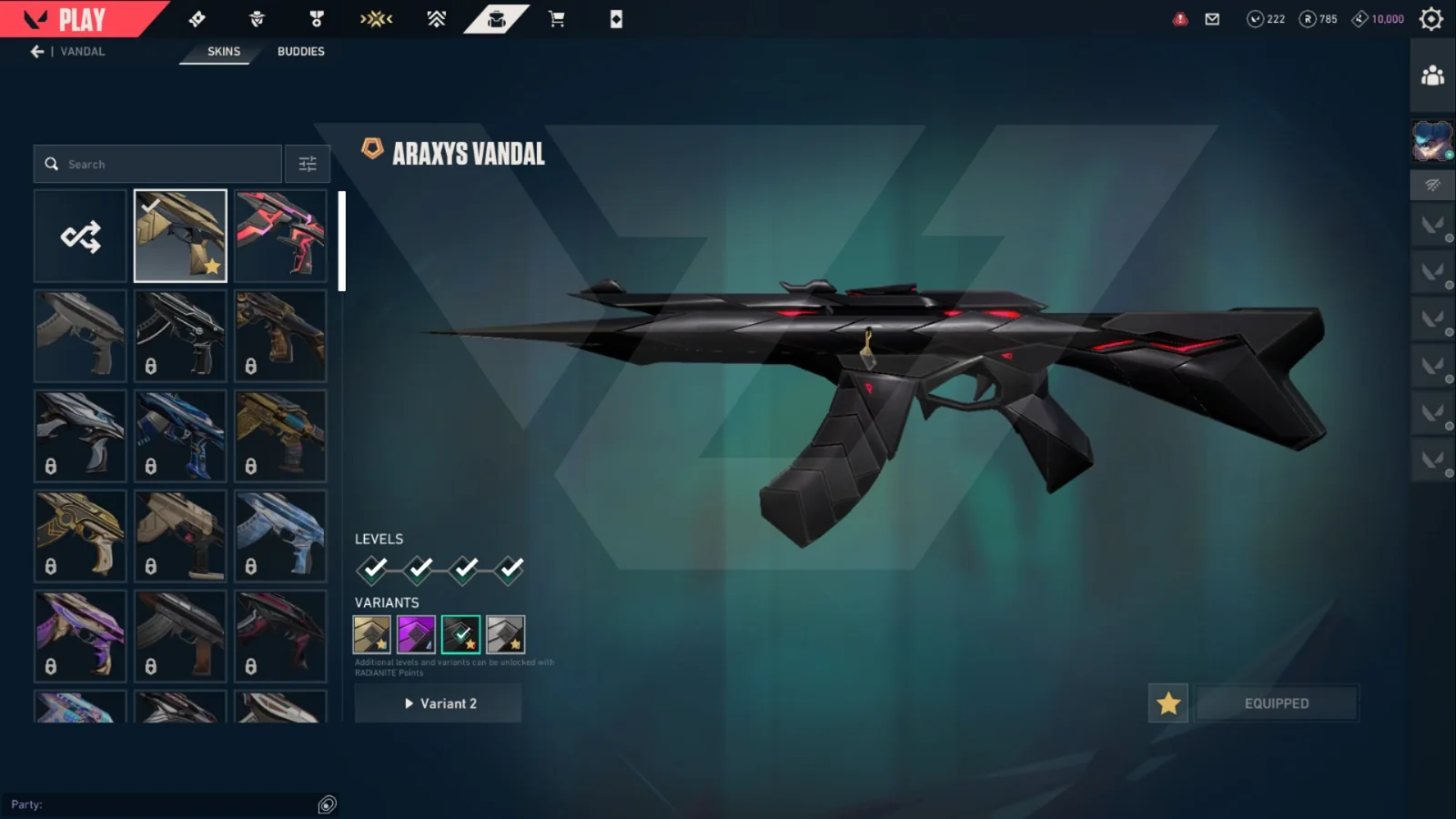 Gold 1 Valorant account VAL-5357 screenshot 3