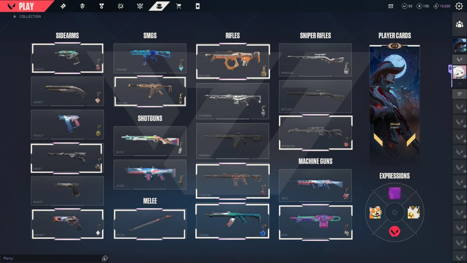 Unrated Valorant account VAL-5591 screenshot 1