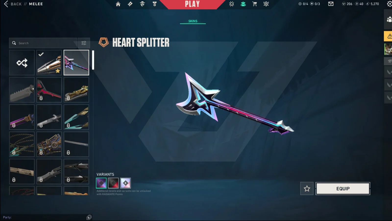 Unrated Valorant account VAL-2450 screenshot 2