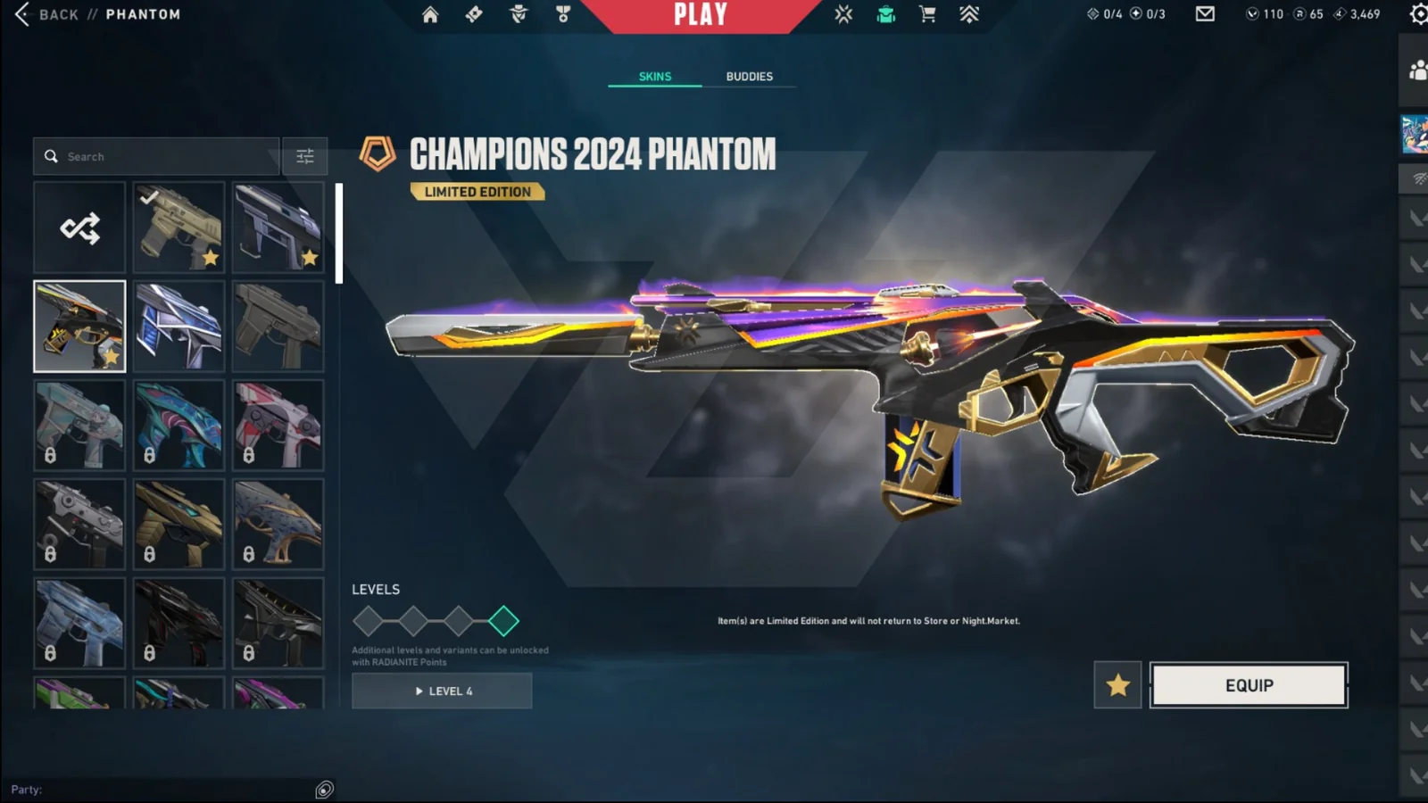 Diamond 1 Valorant account VAL-5055 screenshot 4