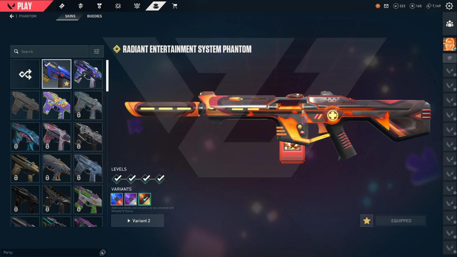 Platinum 1 Valorant account VAL-5626 screenshot 8