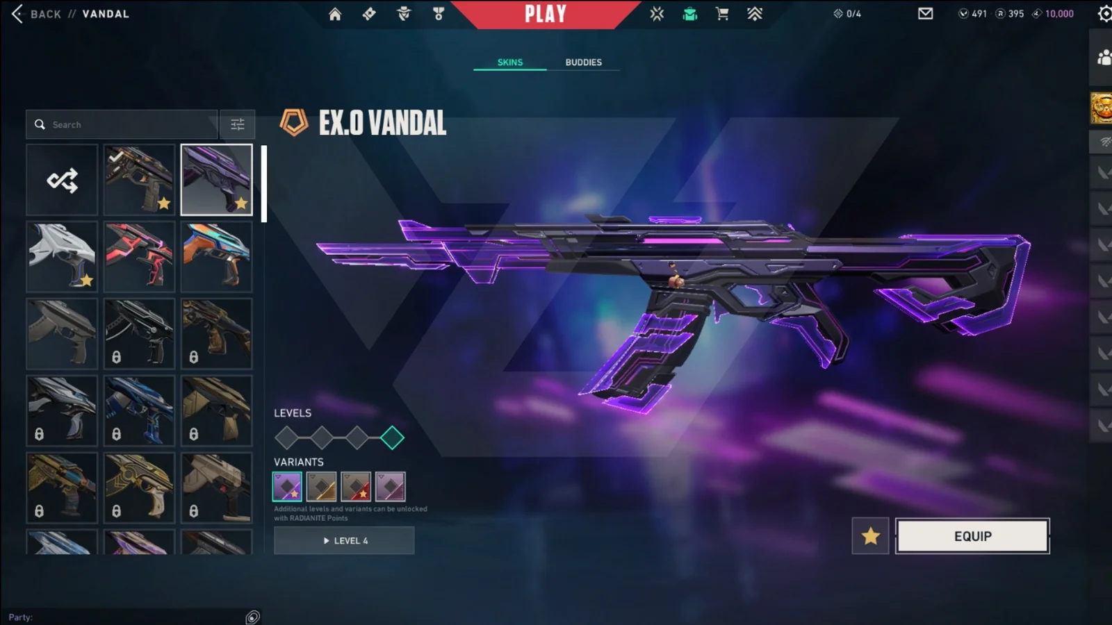 Silver 2 Valorant account VAL-5119 screenshot 6