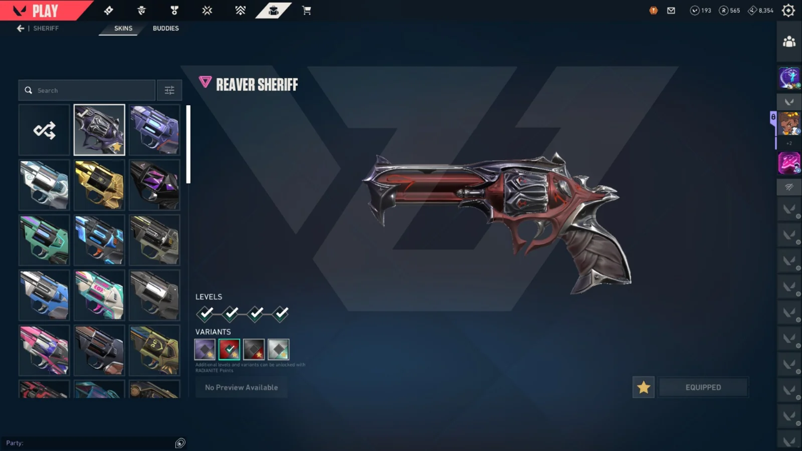 Platinum 1 Valorant account VAL-5600 screenshot 11