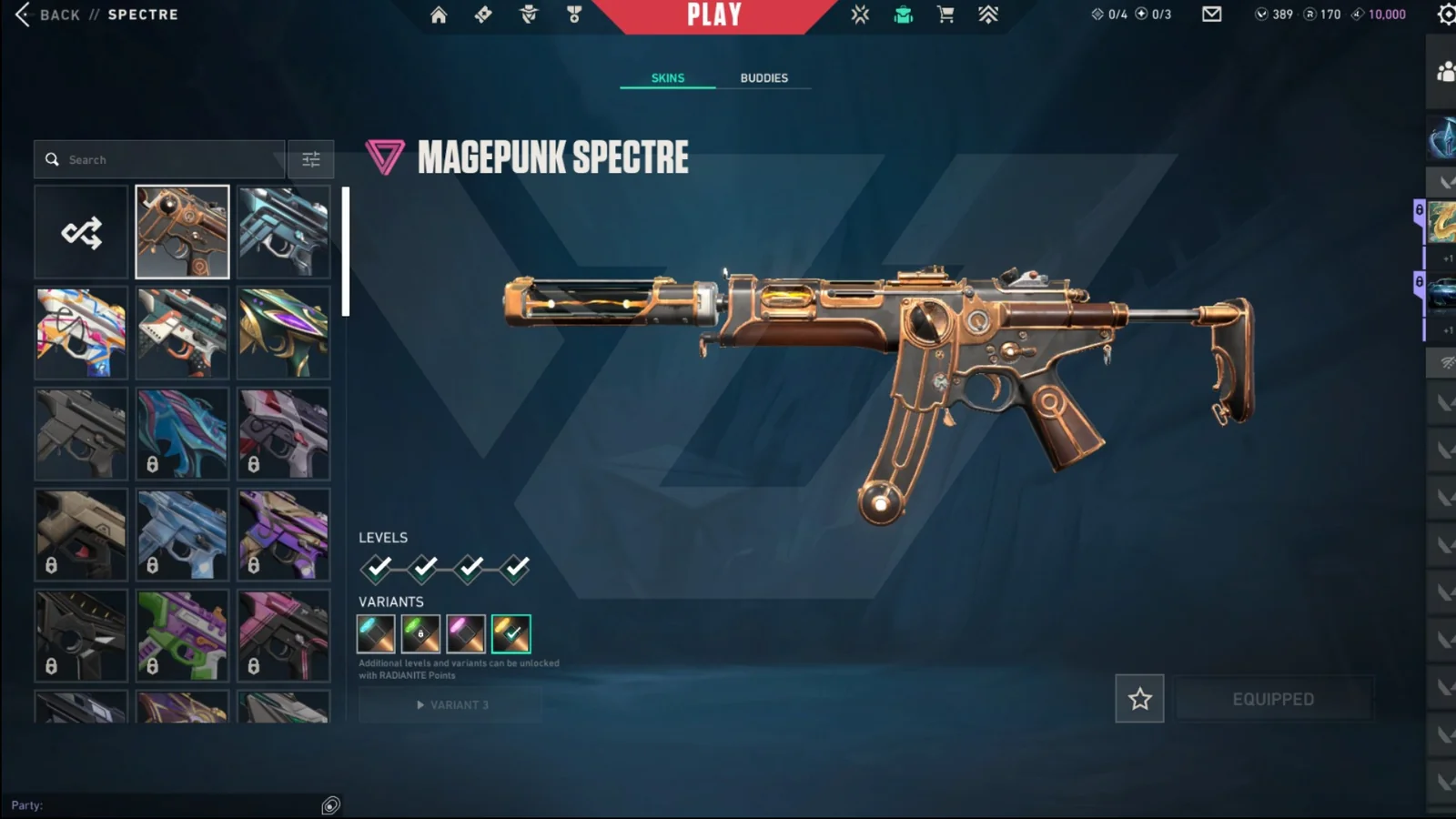 Gold 2 Valorant account VAL-5073 screenshot 8