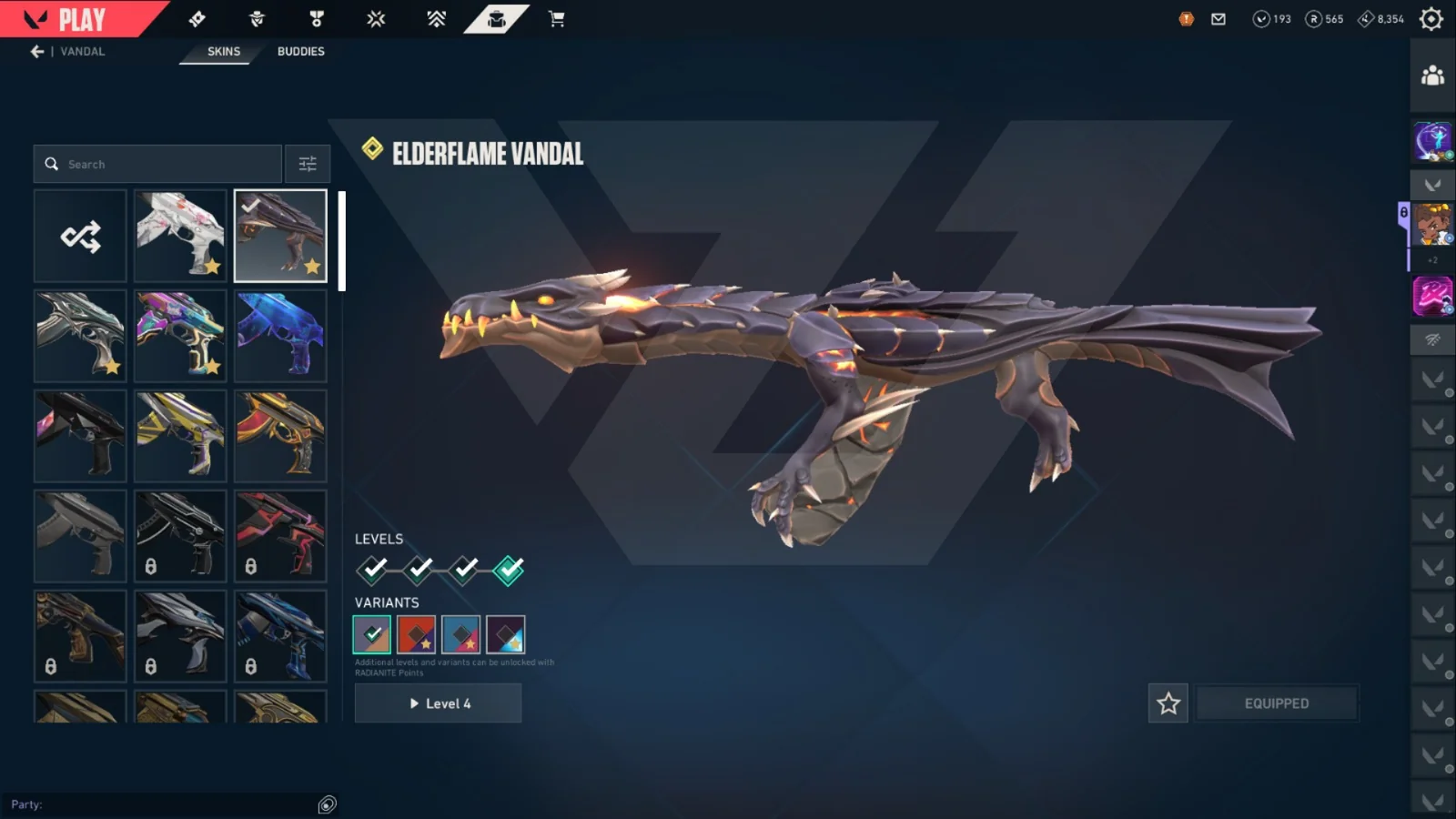 Platinum 1 Valorant account VAL-5600 screenshot 6