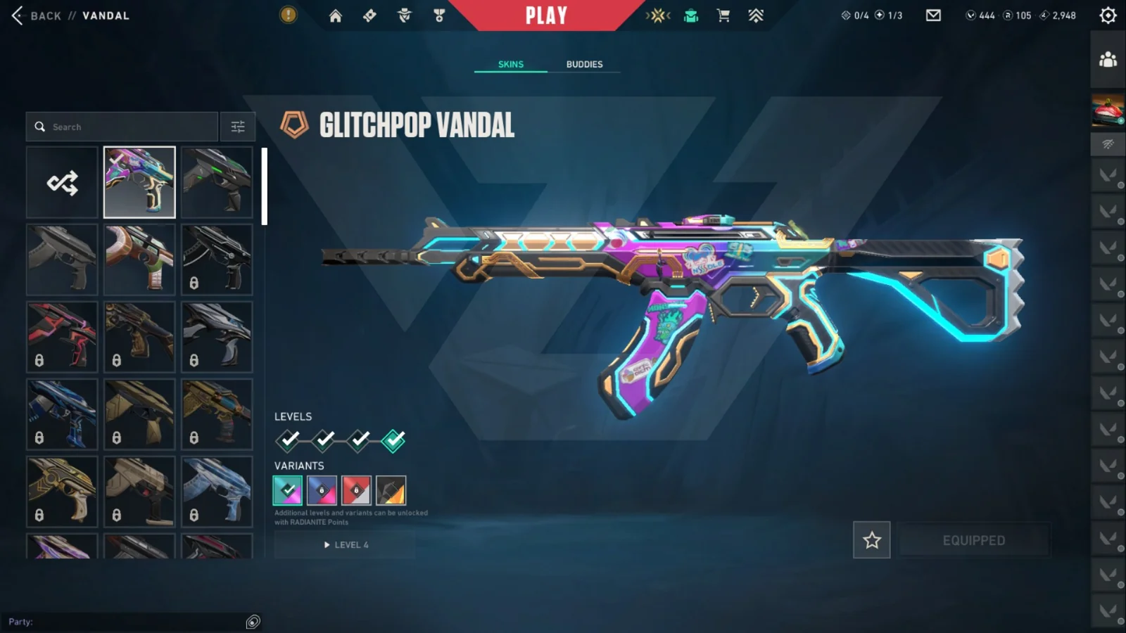 Iron 2 Valorant account VAL-5337 screenshot 3