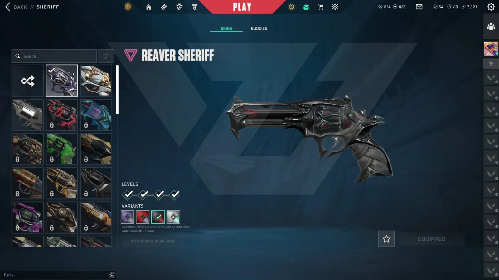 Platinum 3 Valorant account VAL-5347 screenshot 8