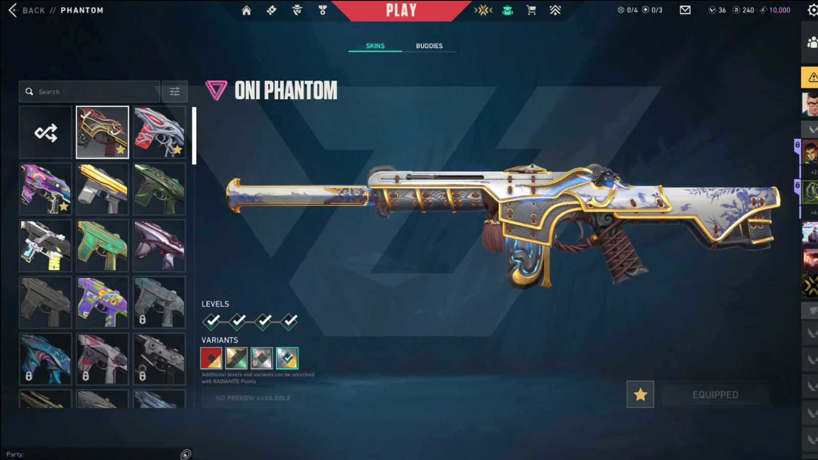 Gold 1 Valorant account VAL-5207 screenshot 7