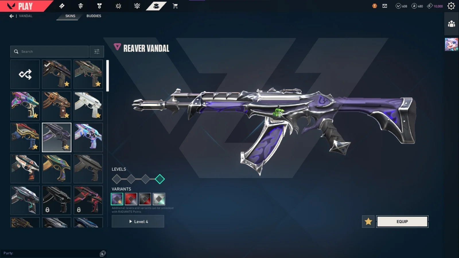 Diamond 3 Valorant account VAL-5574 screenshot 3