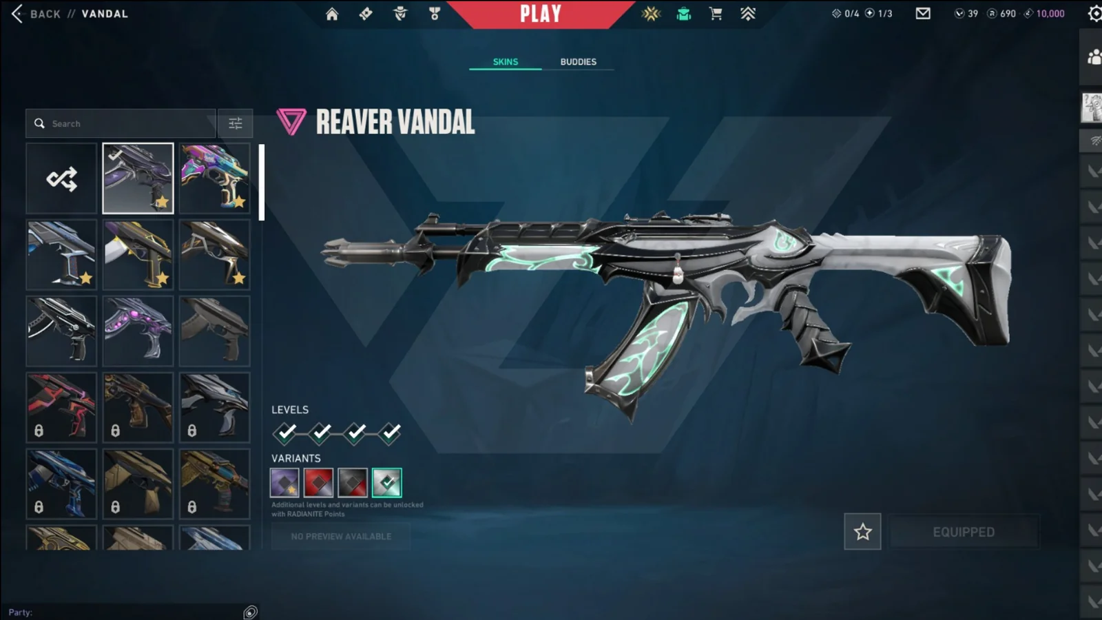 Silver 1 Valorant account VAL-5261 screenshot 9