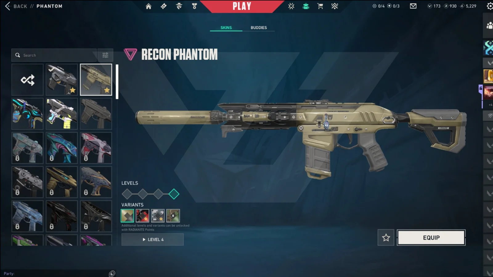 Silver 1 Valorant account VAL-5203 screenshot 2