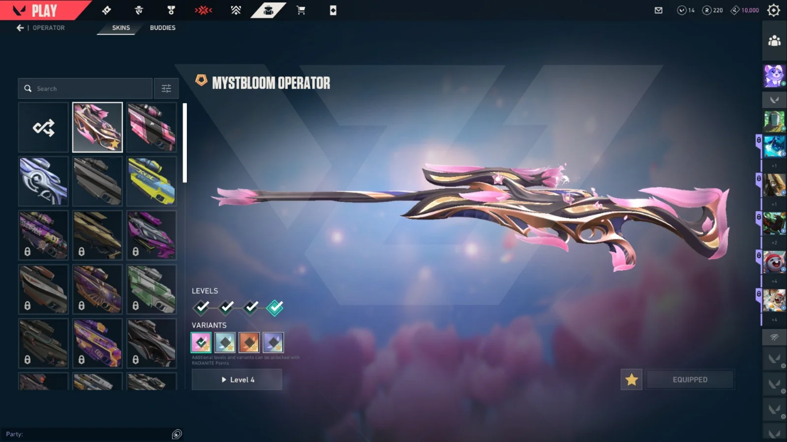 Platinum 2 Valorant account VAL-5614 screenshot 3