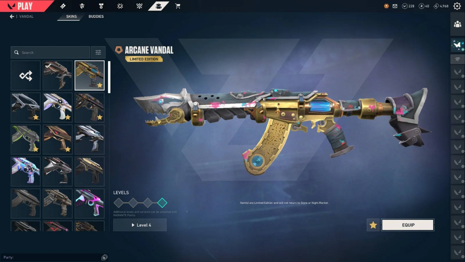 Gold 1 Valorant account VAL-5640 screenshot 7