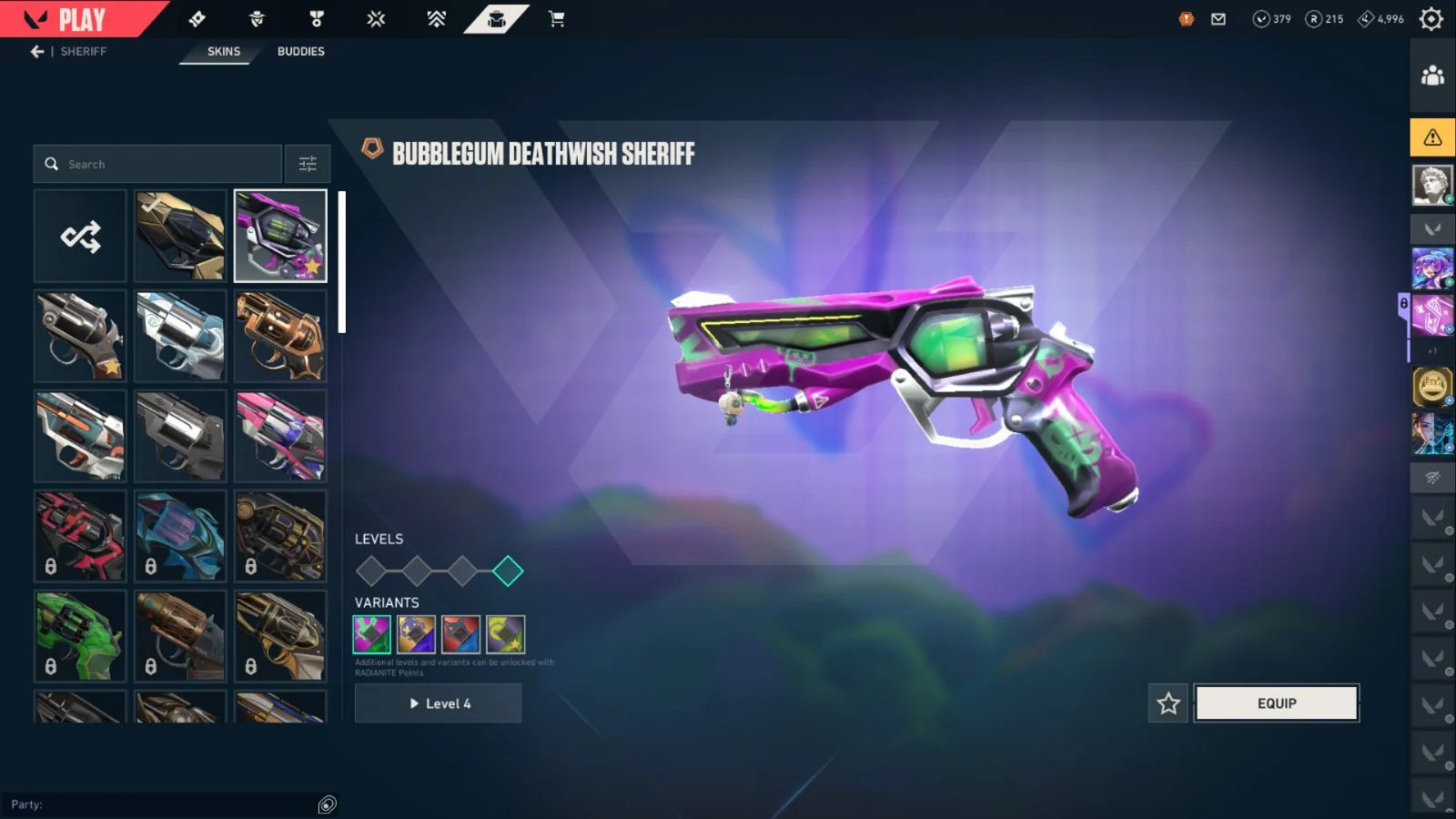 Platinum 3 Valorant account VAL-5567 screenshot 10