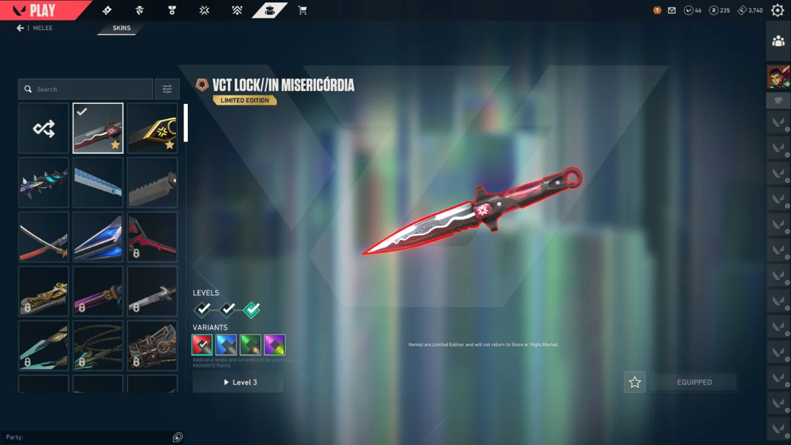 Diamond 1 Valorant account VAL-5643 screenshot 2