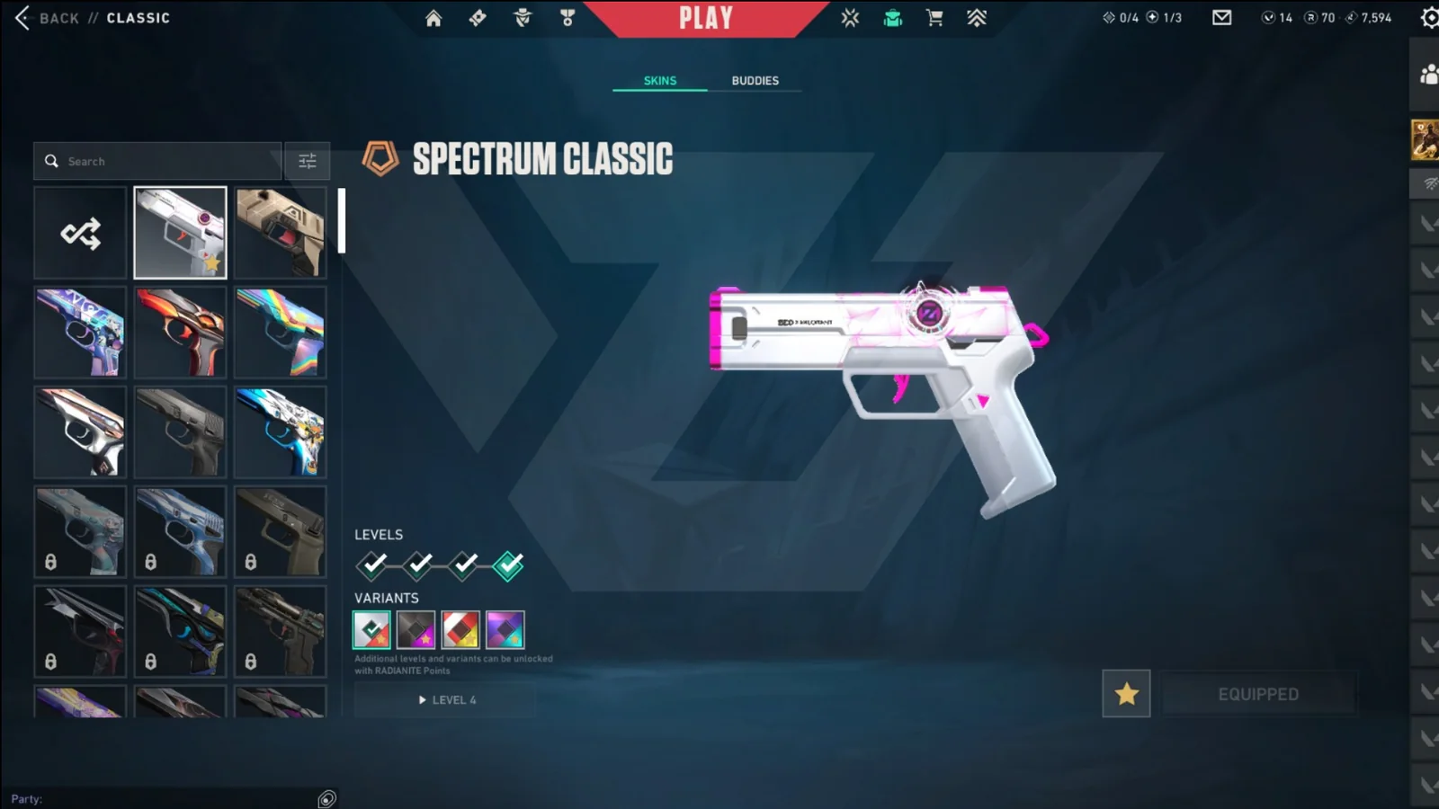 Diamond 1 Valorant account VAL-5167 screenshot 9