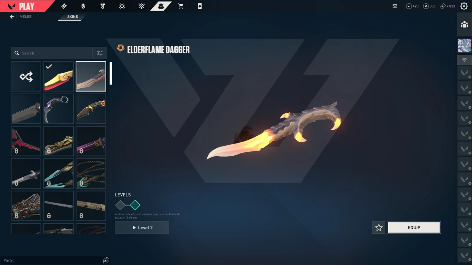 Diamond 1 Valorant account VAL-5590 screenshot 11