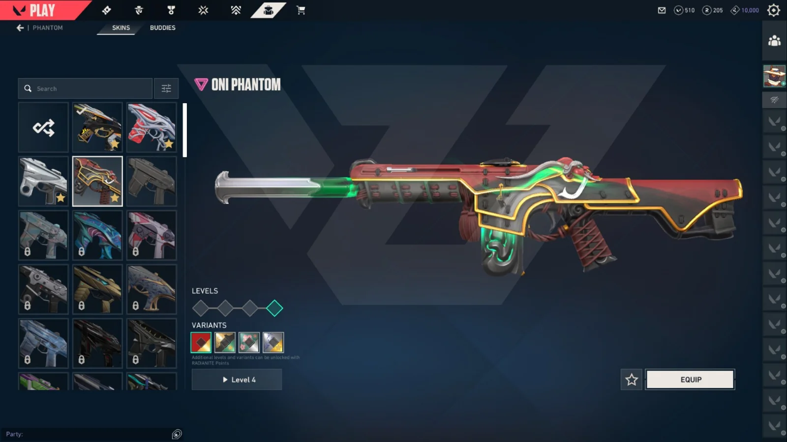Platinum 3 Valorant account VAL-5612 screenshot 6