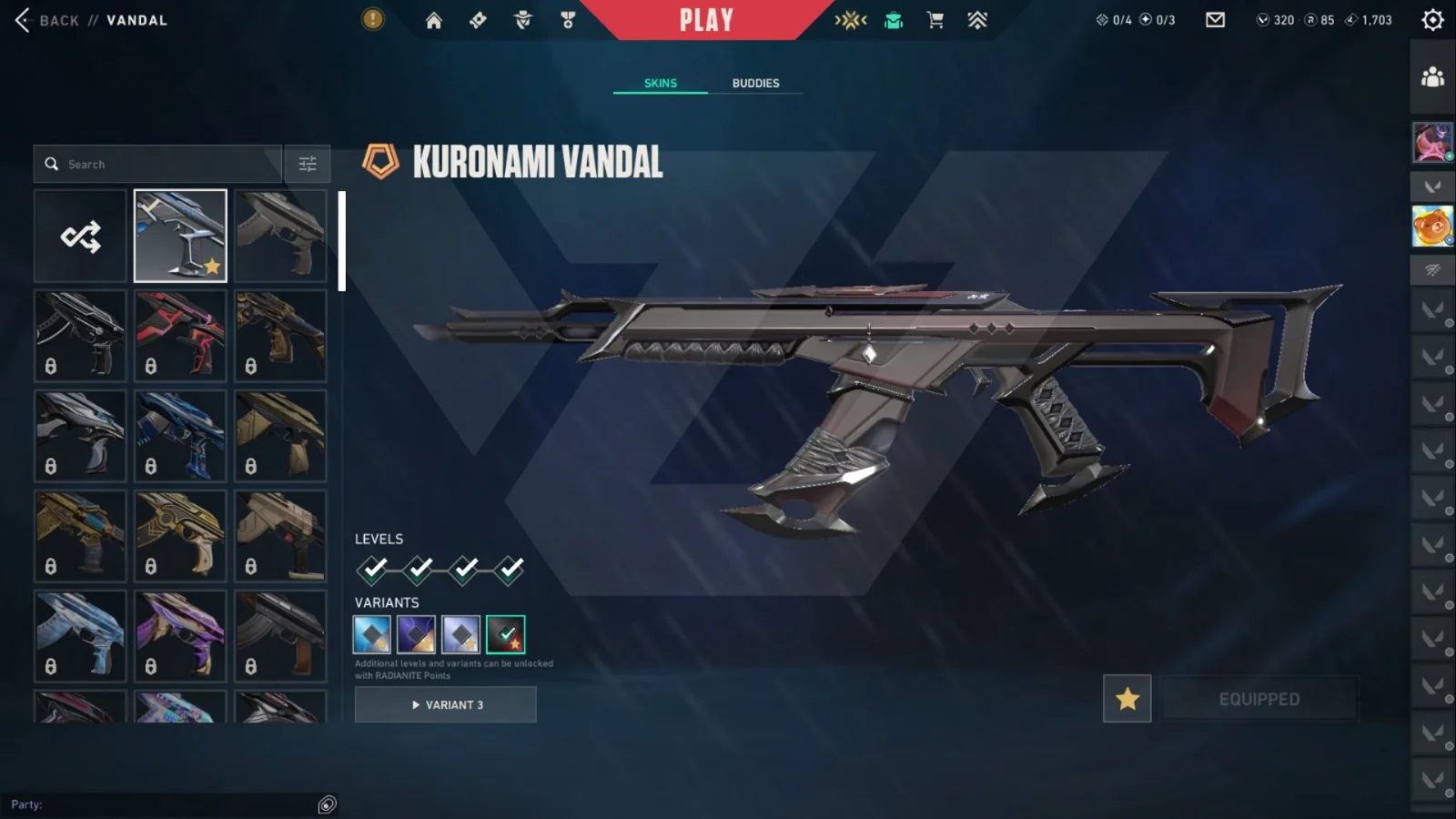 Unrated Valorant account VAL-5317 screenshot 3