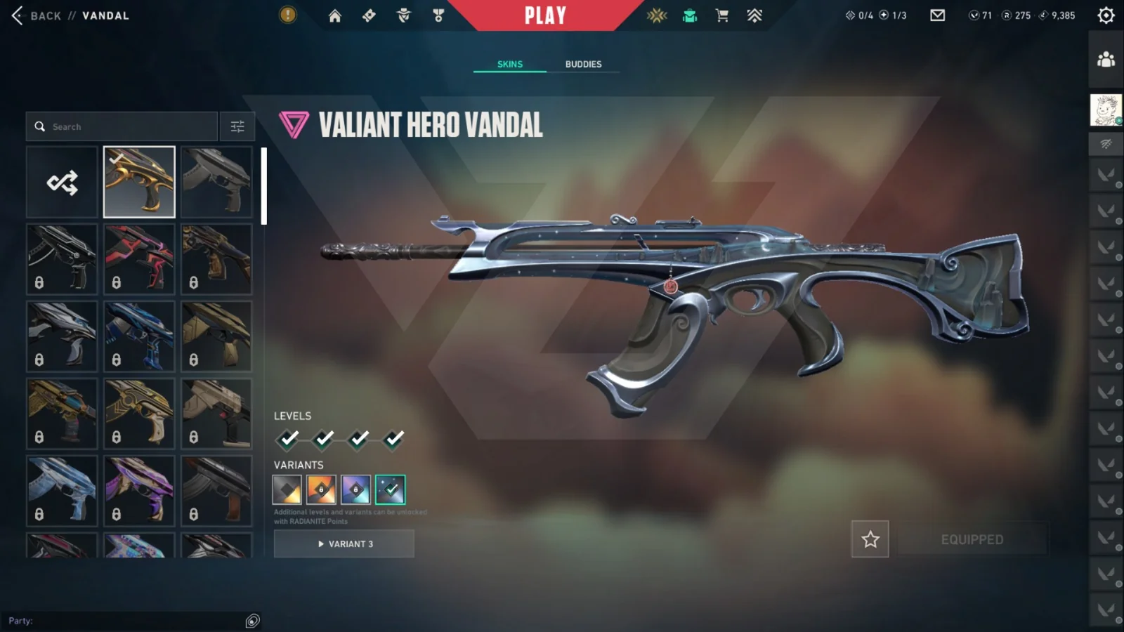 Silver 1 Valorant account VAL-5352 screenshot 3
